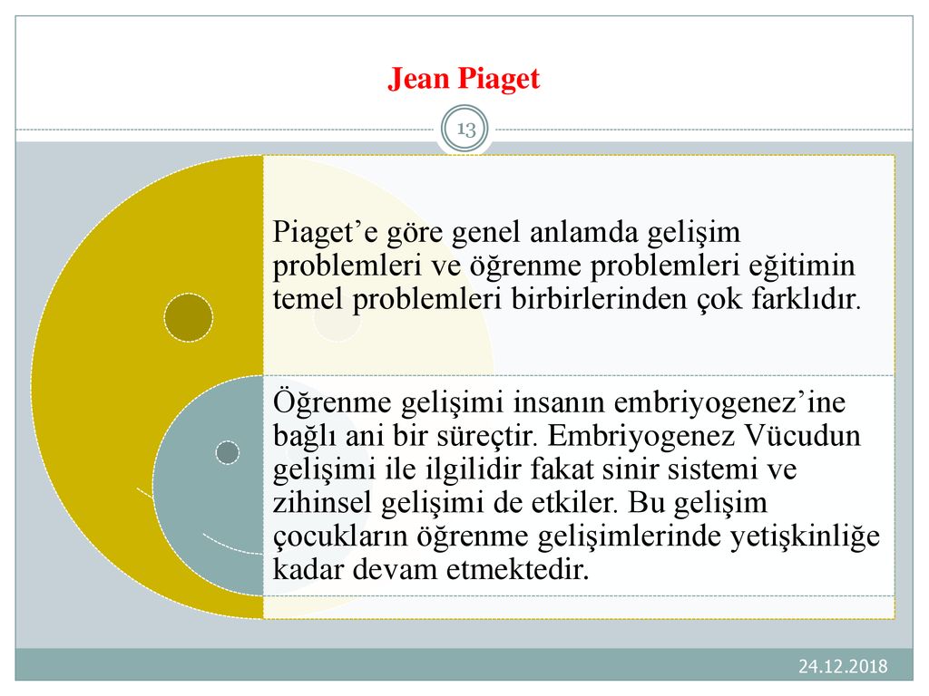 renme Kuramlar Piaget Bruner Gagne Ausubel oklu zeka ppt indir